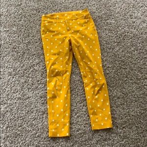 Dixie polka dot pants